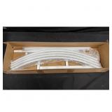 White Metal Arch Frame Kit