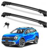 FengYu Kia Sportage Roof Rack Cross Bars Black 300