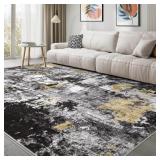 TARANCH Modern Abstract Washable Area Rug 9x12