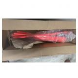 Orange Traffic Delineator Posts Set