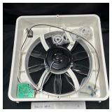 RVLOVENT RV Vent Upgrade Kit 12V White