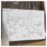 small stand with top