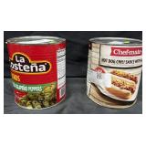 6lb 2.7oz. Can of La Costena Pickled Jalepeno