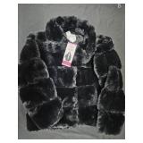 Women's size XX-Small faux fur jacket. New w/