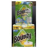 2- 12ct. Bags of Bounty Paper Towel Rolls (1 Set