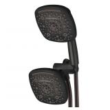 Oxygenics Arc 80-Setting Combo Shower Head,