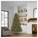 7.5' Norway Fir Pre-Lit Christmas Tree (UNTESTED)