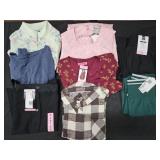 Women's size X-Small dress and shirt. Size Small