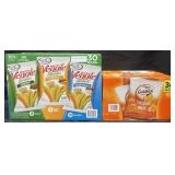 30-1 oz bags of garden veggie straws, 36-1.25 oz