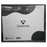 Gateway 15.6' Ultra Slim Notebook. Factory