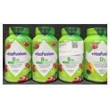 3-170 Vitafusion B12 gummies & 150 Vitafusion D3