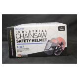 Raxwell Industrial chainsaw safety helmet w/ face
