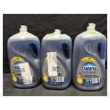 3- 90fl.oz. Bottles of Dawn Platinum Dishwashing