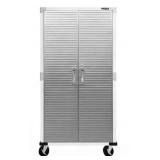 Seville Classics UltraHD Storage Cabinet, White