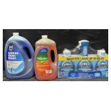 100 fl oz liquid dish soap, 102 fl oz Palmolive