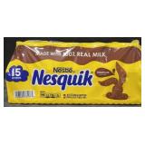 15-8 fl oz Neatle Nesquik chocolate low fat milk