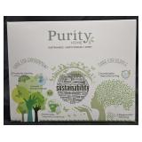 Purity Home King size sheet set. Ivory