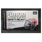 Raxwell Industrial chainsaw safety helmet w/ face