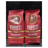 2-40 oz bags of Eight Oï¿½Clock original medium