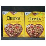 4-1 lb bags of Cheerios cereal