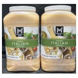 2 gal. Golden Italian dressing, exp. 4 Sept 2026