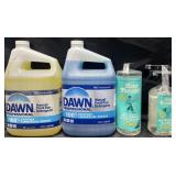 2 gal. Dawn Manual Pot & Pan Detergent, 32 fl oz