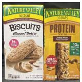 30-1.35 oz Nature Valley Biscuits with almond