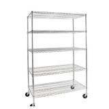 (MSRP: $180) Seville Classics UltraDurable 5-Tier