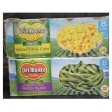 Del Monte whole kernel corn 8 cans. Del Monte