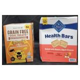 Dog Treats: Peanut butter flavored 5lb. Blue