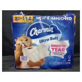 32 rolls Charmin Ultra Soft bathroom tissue