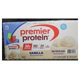 Premier Protein Vanilla protein shakes 15 pack