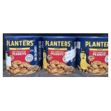 3-52 oz Planterï¿½s salted dry roasted peanuts