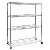 (MSRP: $230) Seville Classics UltraDurable 4-Tier