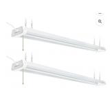 Westinghouse 5500 Lumen LED Shop Light, Set of 2