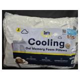 Serta Cooling Gel memory foam pillow set of 2