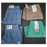 Women's size Large pants and skort. New w/ tags