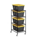 Seville Classics Ultra Durableï¿½ 4-Tier