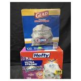 65ct. Box of Hefty Ultra Strong 13-Gallon Kitchen