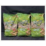 3-5 lb bags of Hampton Farms Salted roasted
