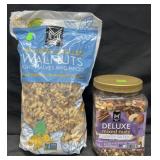 48 oz bag of walnuts, light halves and pieces, 34