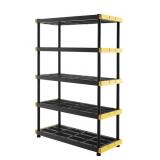 5-Tier Heavy-Duty Shelf, 48''W x 20''D x 72''H