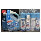 4- 19oz. Cans of Sprayway Glass Cleaner