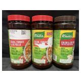 2-40.5 oz Knorr Tomato bouillon with chicken