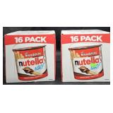 2- Nutella and Go 16 count per box