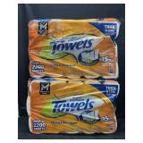 30 mega rolls Super Premium paper towels