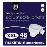 60 Total Protection Unisex Briefs, size XL
