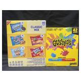 40-1 oz Nabisco classic mix bags & 42 pouches of