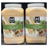 2 gal. Golden Italian Dressing, exp 4 Sept 2026