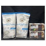 2-5 lb bags of King Arthur measure for measure